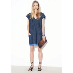 Tomas Maier Denim Ombre Dress Size Small